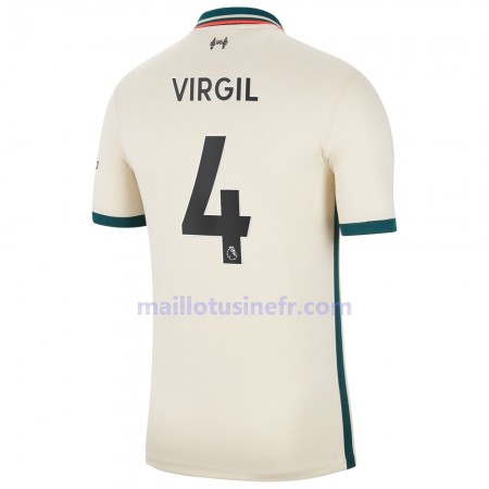Maillot de Foot Liverpool Virgil van Dijk 4 Extérieur 2021-22 Maillot de Foot Liverpool Virgil van Dijk 4 Extérieur 2021-22